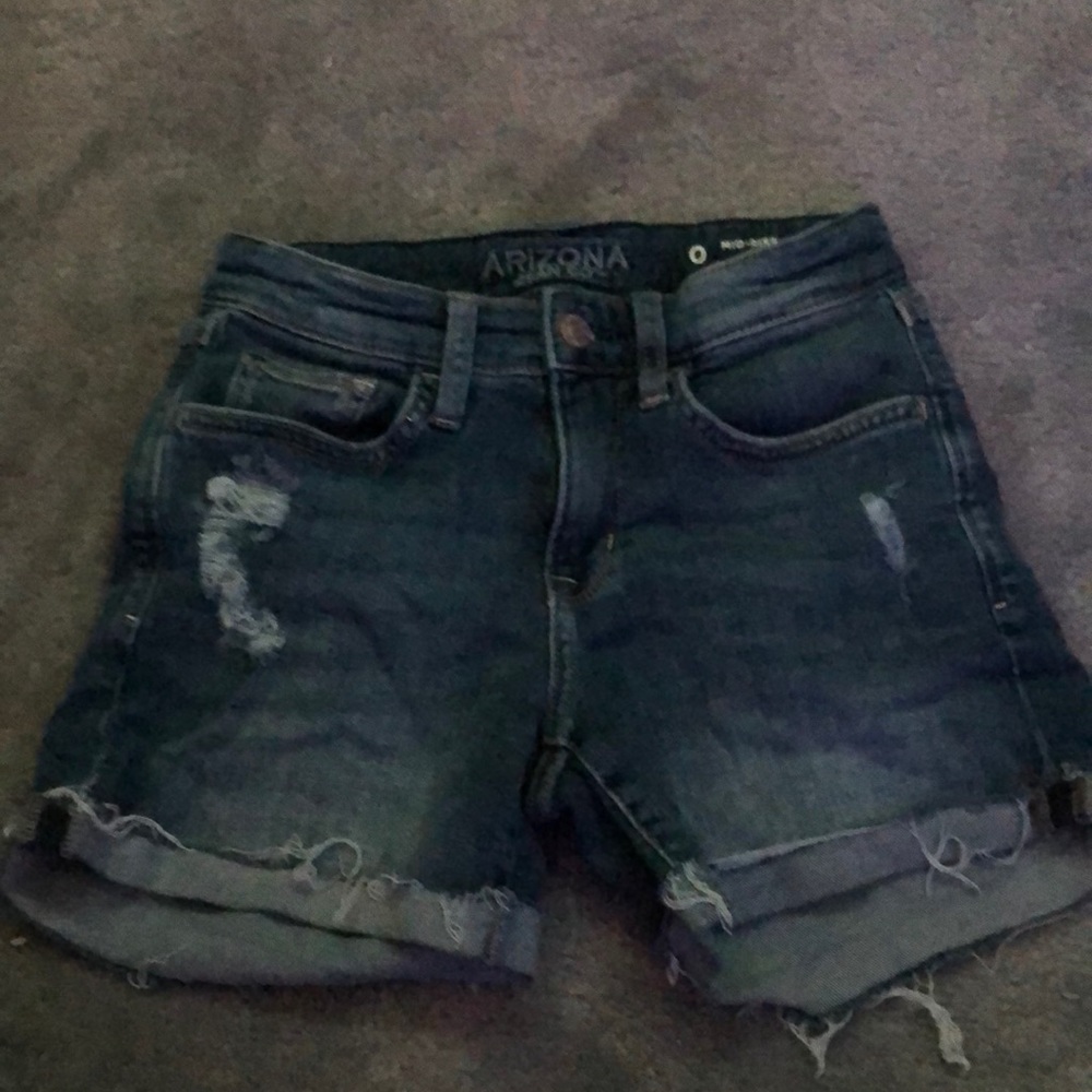 Arizona jean short size zero